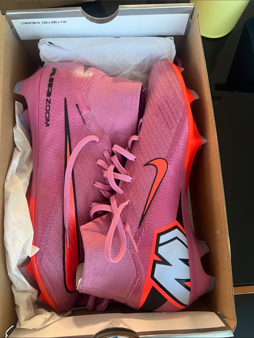 Mercurial Superfly 10 Elite FG Nike Zoom